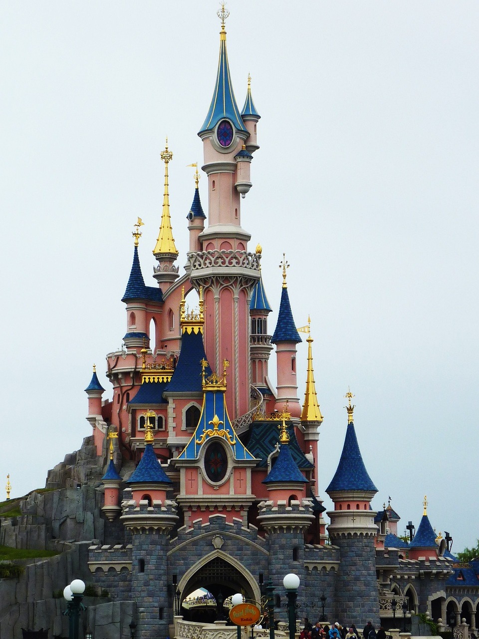 Le château de la Belle au Bois Dormant à Disneyland Paris
