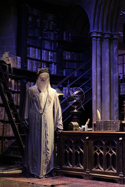 Exposition du bureau de Dumbledore